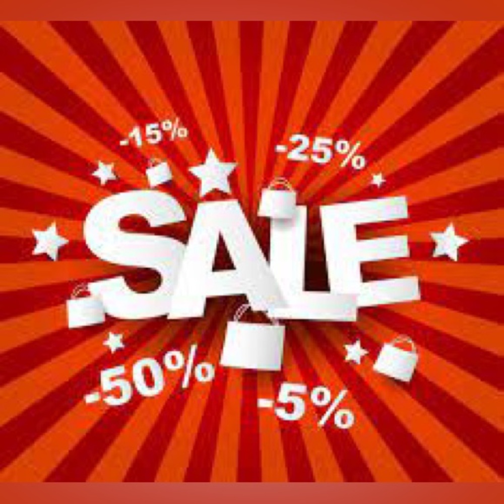CLEAR MY RACK SALE